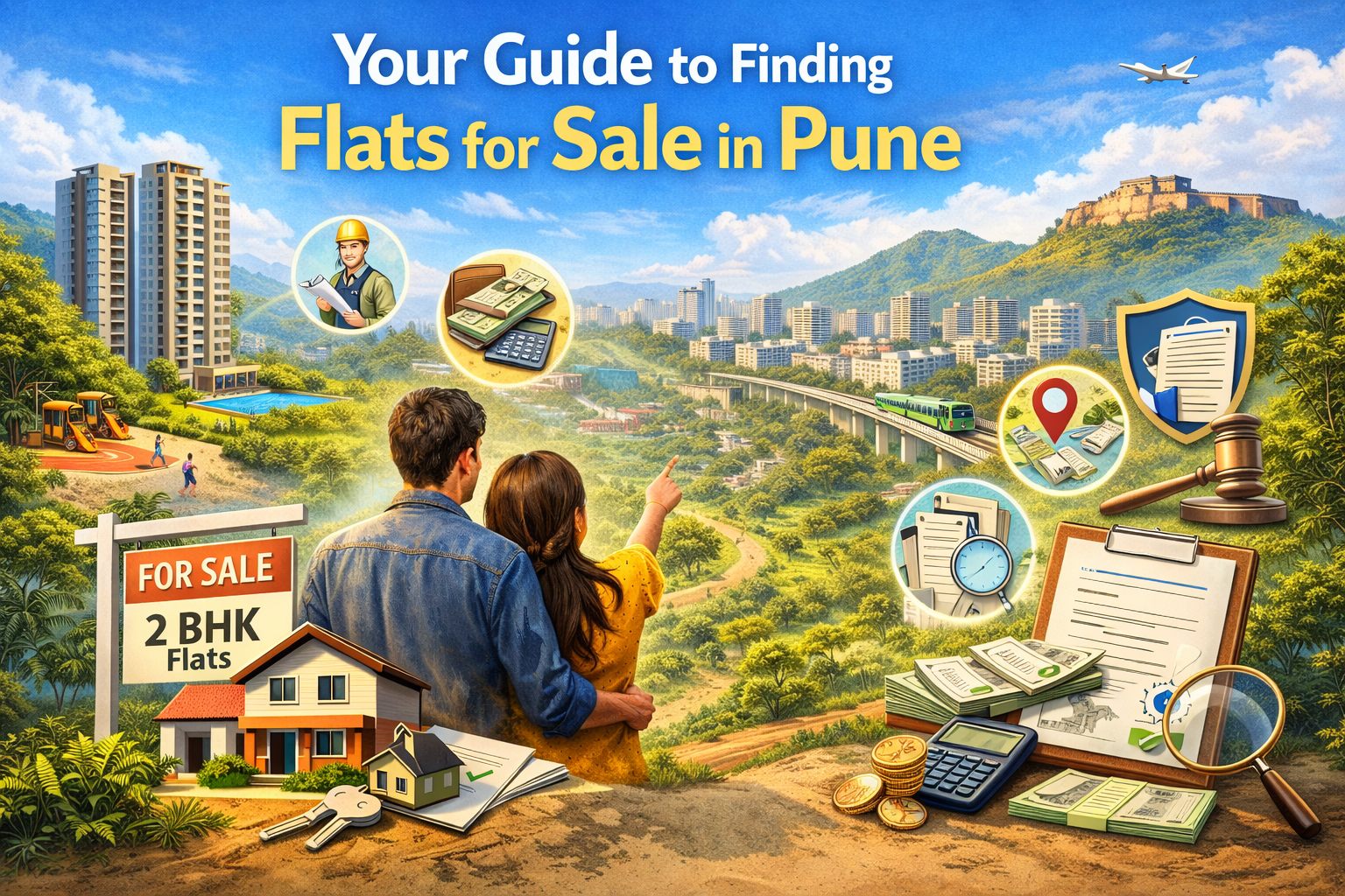 Find Flats for Sale in Pune