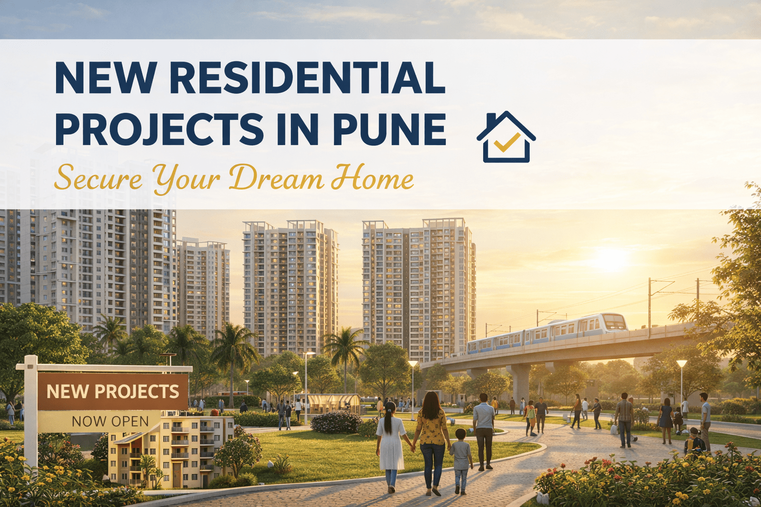 New Residential Projects in Pune: Secure Your Dream Home