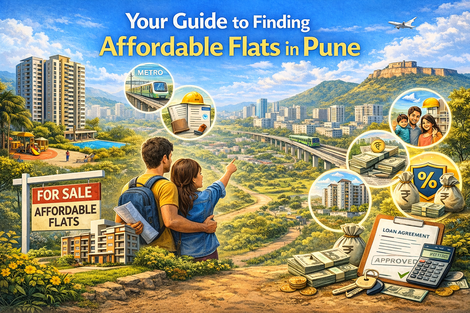 Affordable flats in Pune