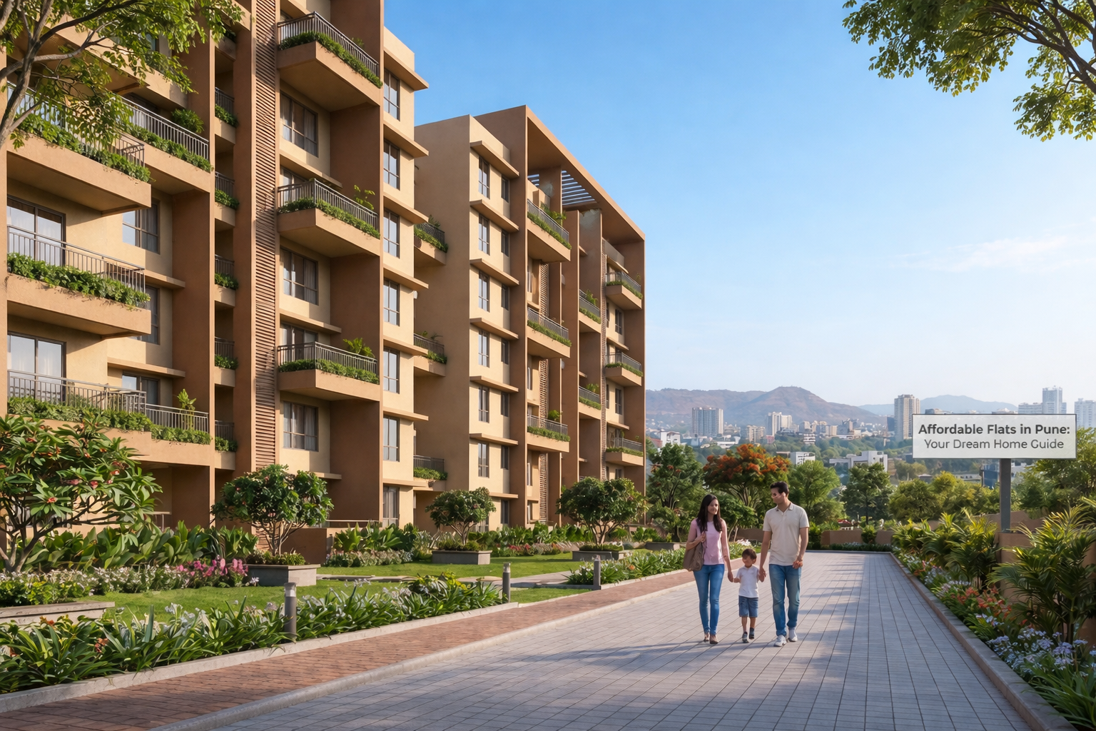 Best Affordable Flats in Pune: Secure Your Dream Home Today