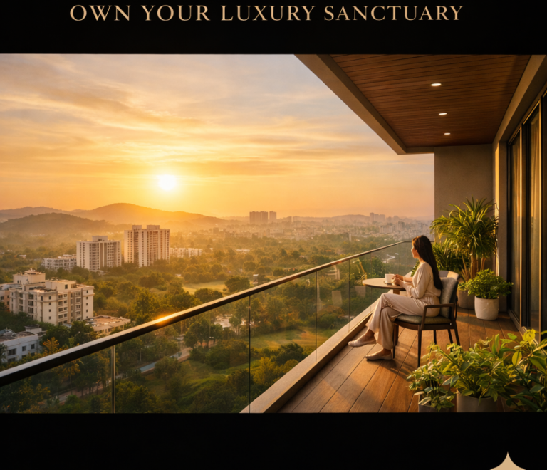 Own the Finest Premium Apartments in Pune | Luxury Living