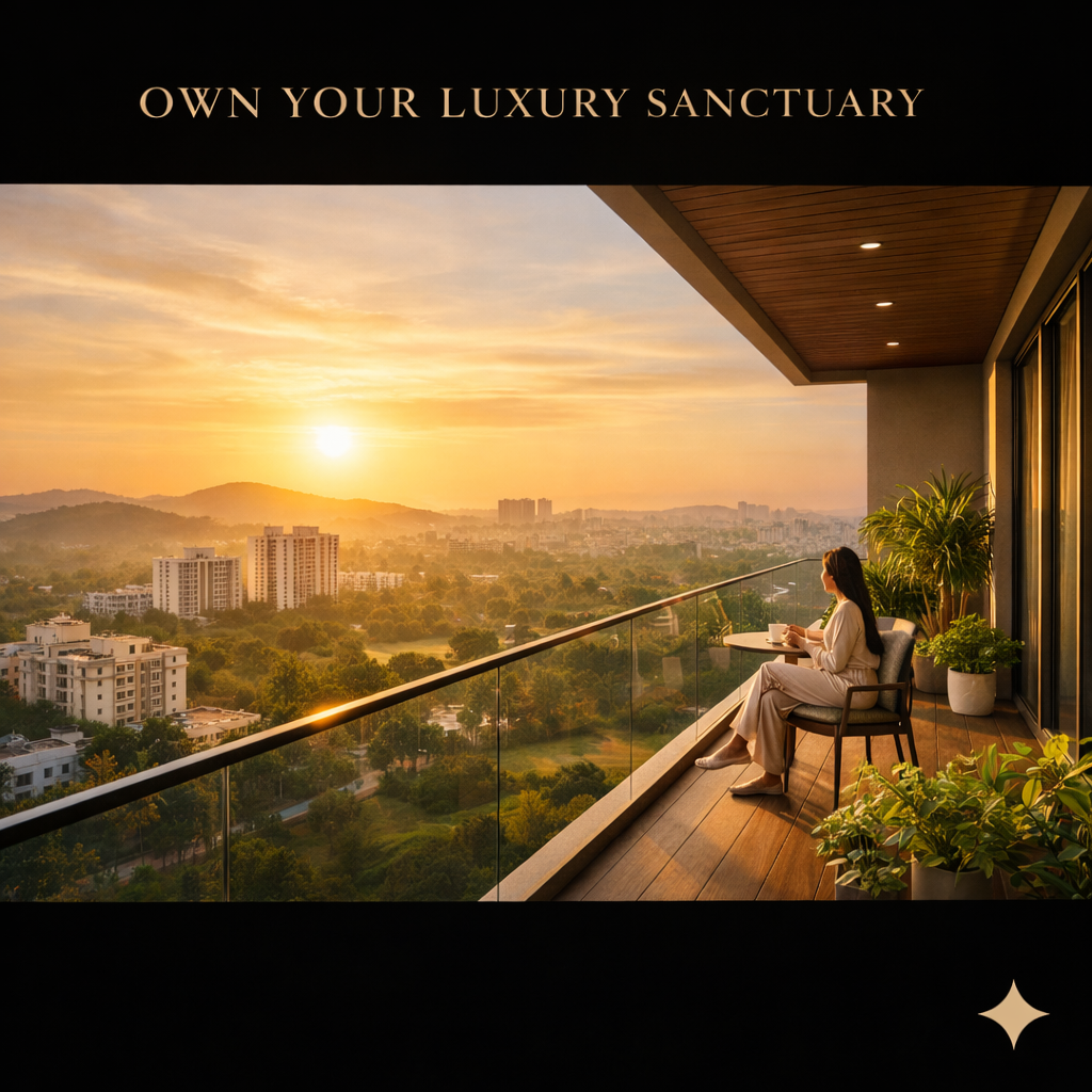 "Own the Finest Premium Apartments in Pune | Luxury Living"